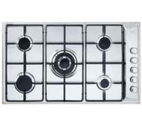 DE LONGHI DLI59DD Quemador Encimera A Gas 90 CM 5 Fuegos 1 Triple Corona Inox