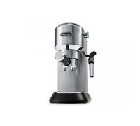 De'Longhi Dedica Style, cafetera espresso de bomba tradicional, cafetera y capuchinadora, EC685M, plata