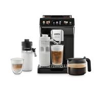 De’Longhi Eletta Explore - Perfetto Cafetera Superautomática, LatteCrema Jarra de leche automática, 50 Bebidas One-Touch, Pantalla Táctil a Color, Gris Oscuro (ECAM452.57.G)