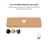 De’Longhi Essenza Mini EN85.B Semi-automática Macchina per caffè a capsule 0,6 L