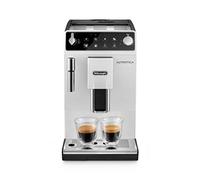 De'Longhi Cafetera automática ETAM 29.513.WB, 15 bares, boquilla vapor para capuchino, color blanca