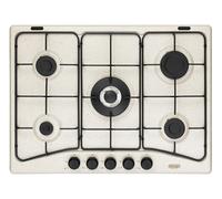DE LONGHI FFS57ASV Cocina De 5 Fuegos 70 CM 1 Triple Corona Avena