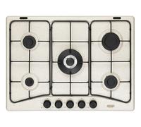 DE LONGHI FFS57ASV Cocina De 5 Fuegos 70 CM 1 Triple Corona Avena