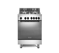 De’Longhi GEMMA 66 ML cocina Cocina independiente A Eléctrico Encimera de gas Acero inoxidable