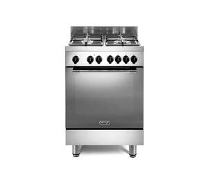 DE LONGHI GEMMA66ML Cocina Gas 60X60 Horno Eléctrico 10 Funciones Clase A