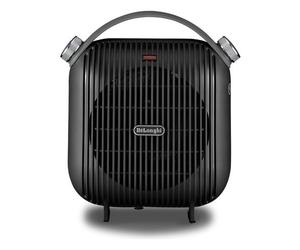 De’Longhi HFS30C24.DG Interior Negro 2400 W Calentador De Ambiente Eléctrico Con