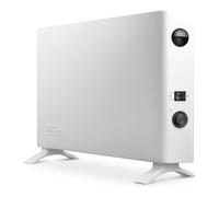 De’Longhi HSX 2320F Estufa Eléctrica Interior Blanca 2000 W Calentador Con