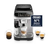 De'Longhi Magnifica Evo ECAM292.81.SB - Cafetera automática con sistema de leche, 7 botones de selección directa para capuchino, espresso y otras especialidades de café, panel de control, función de 2