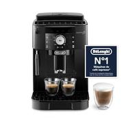 De’Longhi Magnifica S - Perfetto Cafetera Superautomática, Espumador de Leche manual, Espresso y Cappuccino, Panel de Control con Botones, Negro (ECAM11.112.B)