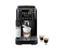 De’Longhi Magnifica Start - Cafetera Superautomática, LatteCrema Jarra de leche automática, 4 Bebidas One-Touch, Controles Soft Touch, Negro (ECAM220.91.B)