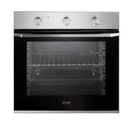 DE LONGHI NSFGE9XL Horno A Gas Termoventilado Grill Doble Cristal 70 Litros