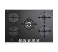 DE LONGHI Nsl 575 Nc Quemador Encimera Gas 5 Fuegos Life Black 75 CM