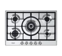 DE LONGHI Nsl 575 X Quemador Encimera Gas 5 Fuegos Life Inox 75 CM