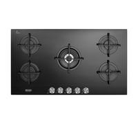 DE LONGHI Nsl 590 Nc Quemador Encimera Gas 5 Fuegos Life Black 90 CM