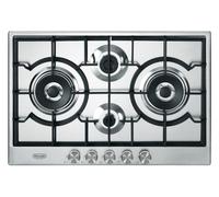 DE LONGHI NSL475X Placa de Cocina A Gas Acero Inoxidable 75 cm 4 Quemadores