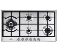 De Longhi NSL590DX Quemador Encimera A Gas Acero Inoxidable 90CM 5 Quemadores