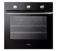 DE LONGHI NSM7NLPPP Horno Pizza Multifunción Negro Fácil Steam Clase A