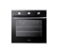 DE LONGHI NSM7NLXRF Horno Eléctrico Multifunción 74 Litros Girarrostro Negro A