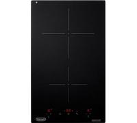 De Longhi PIN32 Placa De Inducción 30CM 2 Zonas Táctil Vitrocerámica
