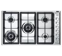 De Longhi PLI59DGHD Quemador Encimera Acero Inox 86 CM 5 Fuegos