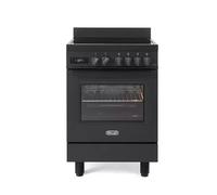 DE LONGHI PRO66MALIN Cocina Inducción 4 Zonas 60X60 Horno Vapor Negro A