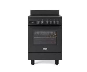 DE LONGHI PRO66MALIN Cocina Inducción 4 Zonas 60X60 Horno Vapor Negro A