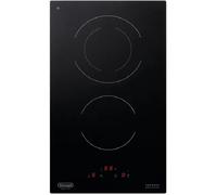 De Longhi PVC 31 N Placa De Inducción Negra 30 Cm 2 Zonas De Cocción