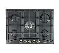 De’Longhi ANF 57 PRO hobs Antracita Integrado 68 cm Encimera de gas 5 zona(s)