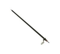 De’Longhi - Resistencia lineal inferior con rosca en ambos lados universal de 115 V y 300 W para hornillo De’LonghiEO20791, Supercalor BS20, 33 cm sin terminales, 36 cm en total, modelos BF20GV, BS20, EO2031, EO20311, EO2079, EO20791, EO20792, EO20312 y BF20GV