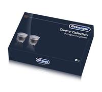 De'Longhi La colección cappuccino, 270 ml, juego de 6 vasos de doble pared DLSC301