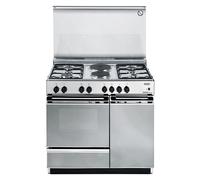 DE LONGHI SEX8542NED Cocina Smart 86Cm Horno Eléctrico 4 Fuegos +2 Placas Ce A