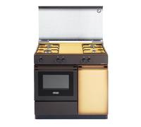 DE LONGHI SGK854N Cocina 86x50x85cm Coppertone Horno A Gas 4 Llamas