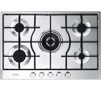 DE LONGHI SLF575LX PLACA DE COCINA 75CM 5 QUEMADORES QUEMADOR LIGHT INOX