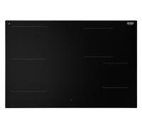 DE LONGHI SLI 804 Quemador Encimera Inducción Cerámica Negro Touch Control 80CM