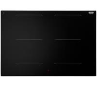 DE LONGHI SLI754 Placa De Inducción 75 CM 4 Zonas 2 Puentes Negro