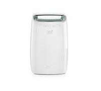 De’Longhi Tasciugo AriaDry - Deshumidificador Doméstico Portátil con Sistema de Filtración 3-Action, 12L/día de deshumidificación, Función Secado de Ropa, Anti-Moho, Silencioso, Blanco (DEX212SF)