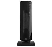 De’Longhi TCH8993ER.BC Interior Negro 2400W Calentador Ambiente Eléctrico