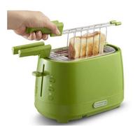 De Longhi Tostadora 2 Pinzas CTLAP2203 Verde 0230020026