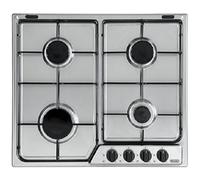 De’Longhi YAF 46 ASV hobs Acero inoxidable Integrado 60 cm Encimera de gas 4 zona(s)