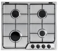 De’Longhi YAF 46 ASV hobs Acero inoxidable Integrado 60 cm Encimera de gas 4 zona(s)