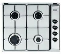 De’Longhi FFA 46 ASV hobs Acero inoxidable Integrado 60 cm Encimera de gas 4 zona(s)