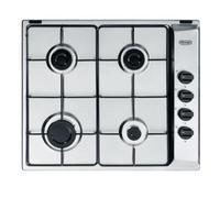 DE LONGHI YAL46ASV Quemador Encimera Inox A Gas 58 CM 4 Rejillas Esmaltado