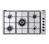 DE LONGHI YAL59DD Quemador Encimera A Gas Acero Inoxidable 5 Fuegos