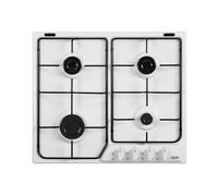 DE LONGHI YBF46ASV Quemador Encimera A Gas 60CM 4 Fuegos Blanco