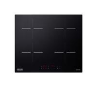 DE LONGHI YLI60 Placa De Inducción 60CM 4 Zonas Táctil Vitrocerámica Negra