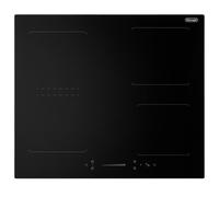 DE LONGHI YLI61BG Quemador Encimera Inducción 4 Zone Negro Touch 9 Niveles