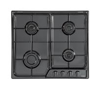 DE LONGHI YNF46ASV Cocina 60 Cm 4 Quemadores Negro