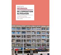 De l'opposition au pouvoir: La gauche et ses élus dans les grandes villes suisses (1910-2020)
