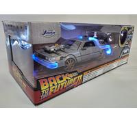 De Loréan Regreso al Futuro 3 Time Machine 1/24 Jada 34996 Nuevo Original