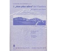 DE LORENZO L. - Non Plus Ultra Op.34 (18 Caprichos) para Flauta